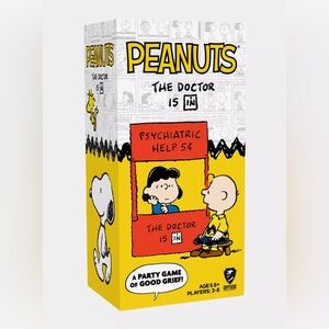 Peanuts The Doctor Is In Card Game
